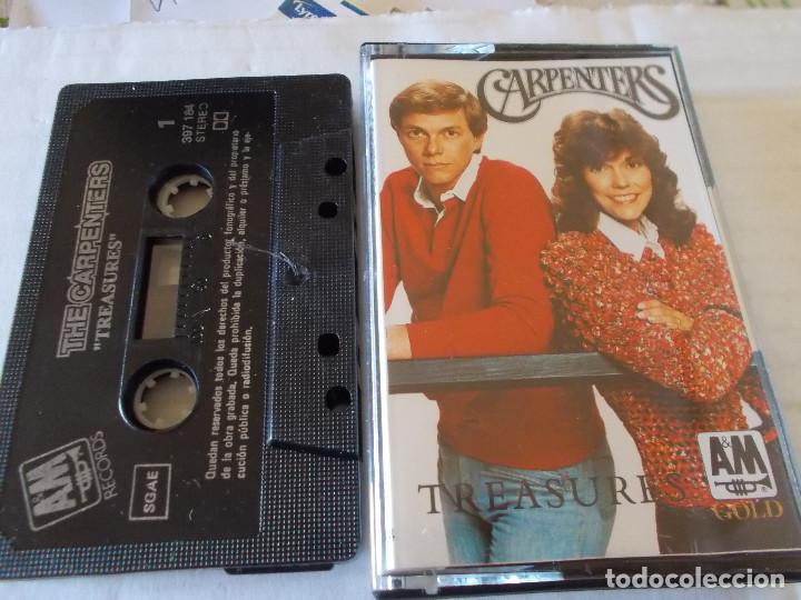 Casetes antiguos: CARPENTERS, TREASURES - Foto 1