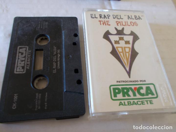 Casetes antiguos: EL RAP DEL ALBA, THE PILILOS - Foto 1