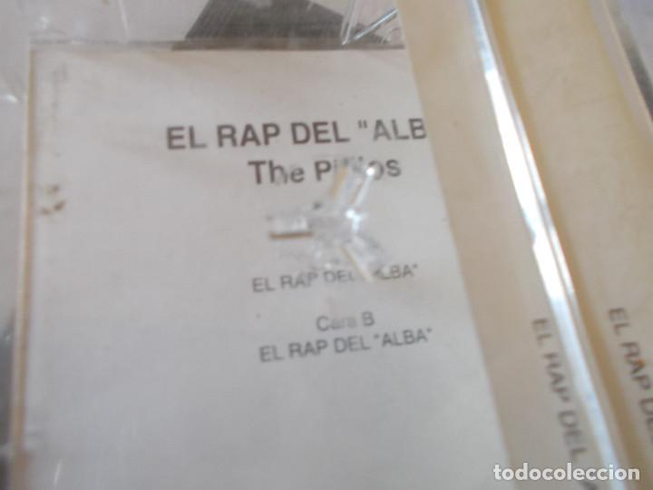 Casetes antiguos: EL RAP DEL ALBA, THE PILILOS - Foto 2
