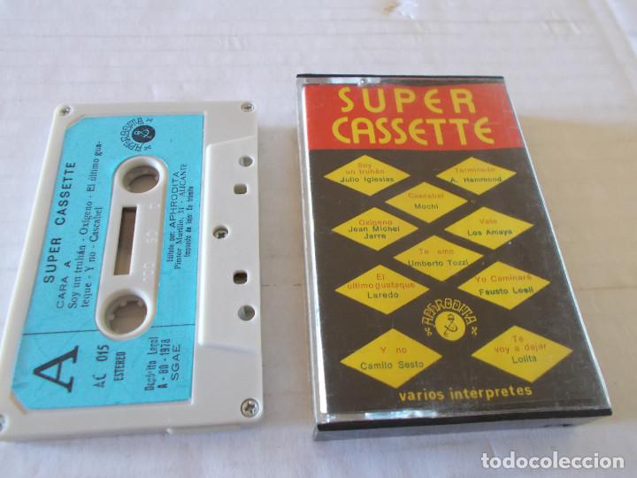 Casetes antiguos: SUPER CASSETTE. - Foto 1