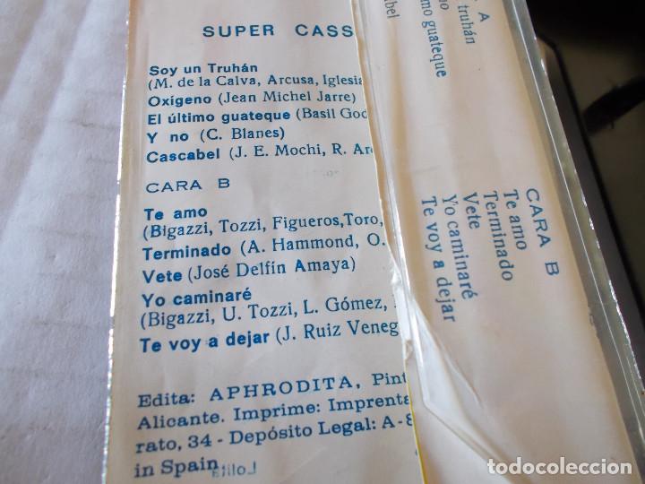 Casetes antiguos: SUPER CASSETTE. - Foto 3