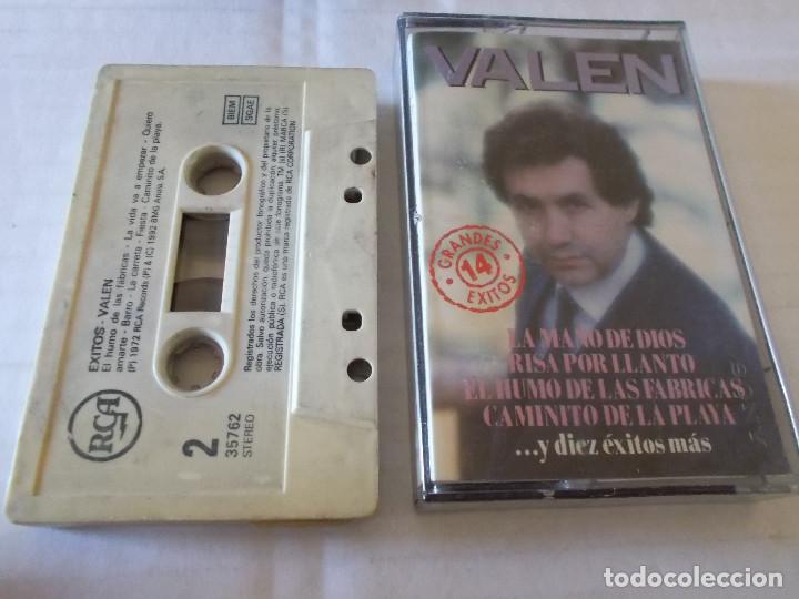 Casetes antiguos: VALEN. EXITOS - Foto 1