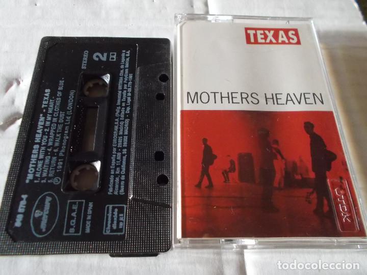 Casetes antiguos: TEXAS. MOTHERS HEAVEN - Foto 1