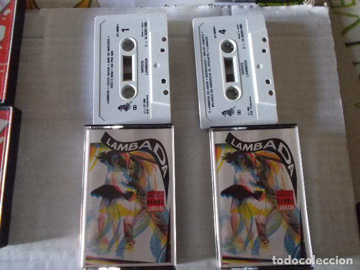 Casetes antiguos: LAMBADA 1-2