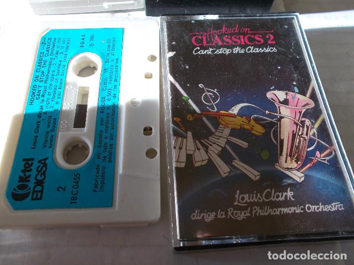 Casetes antiguos: HOOKED ON CLASSICS 2 CANT STOP THE CLASSICS