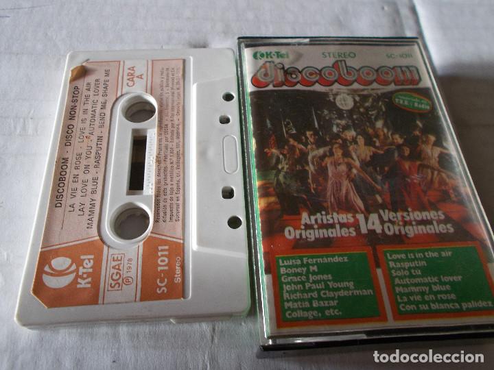Casetes antiguos: DISCOBOOM. - Foto 1