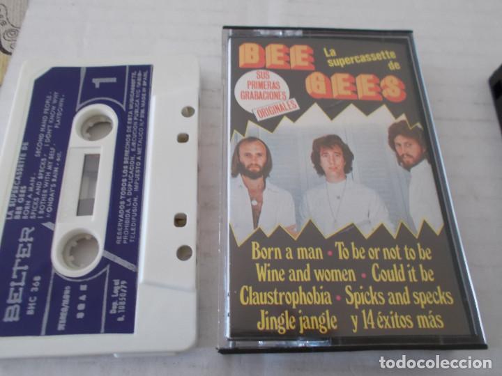 Casetes antiguos: BEE GEES. SUS PRIMERAS GRABACIONES. - Foto 1