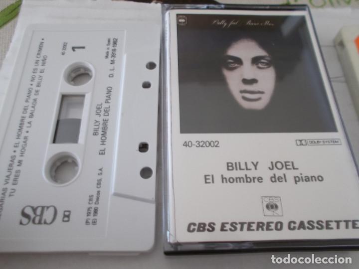 Casetes antiguos: BILLY JOEL. EL HOMBRE DEL PIANO - Foto 1