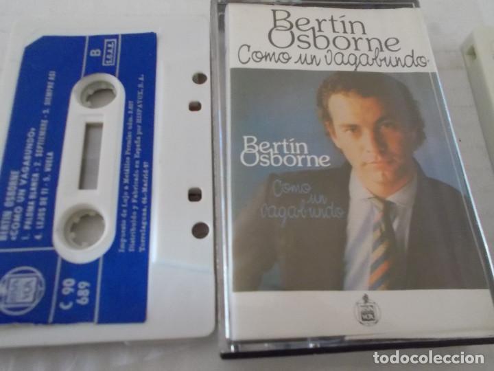 Casetes antiguos: BERTIN OSBORNE. COMO UN VAGABUNDO - Foto 1