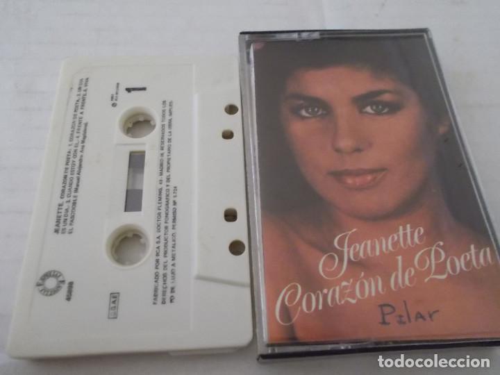 Casetes antiguos: JEANETTE. CORAZON DE POETA - Foto 1