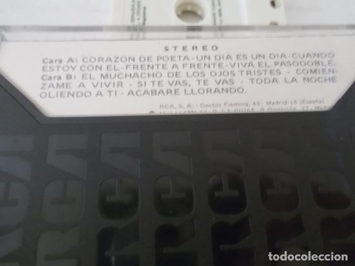 Casetes antiguos: JEANETTE. CORAZON DE POETA - Foto 2