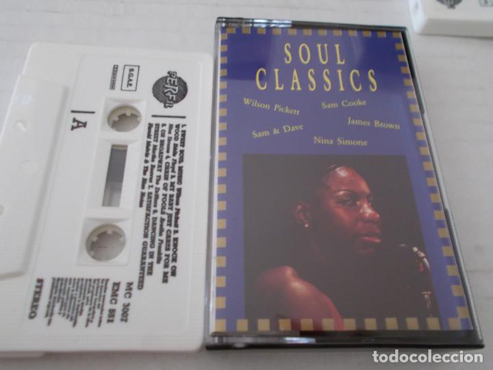 Cassettes Anciennes: SOUL CLASSICS.