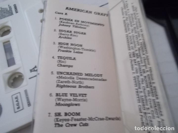 Casetes antiguos: AMERICAN GRAFFITI - Foto 2