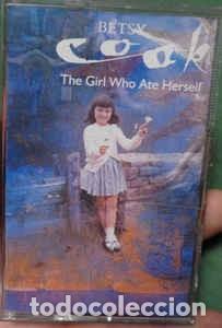 Casetes antiguos: Betsy Cook - The Girl Who Ate Herself (Cass, Album)  Label:EastWest Cat#: 9031-76429-4