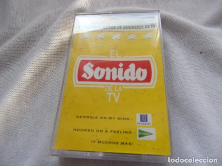Alte Kassetten: EL SONIDO DE LA TELE - 12 Grandes &eacute;xitos de anuncios de TV-