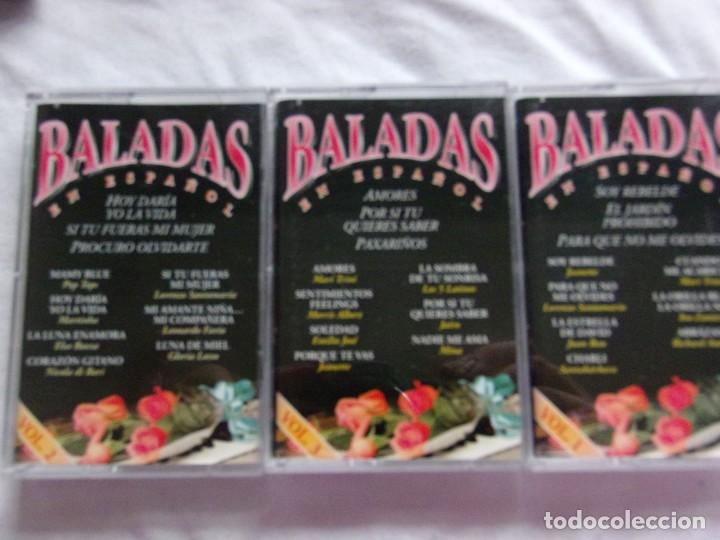 Casetes antiguos: BALADAS EN ESPA&Ntilde;OL -Divucsa- - Foto 1