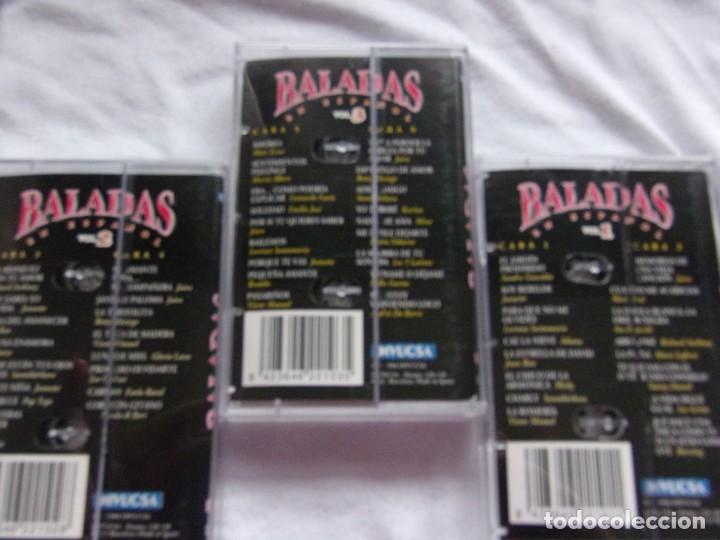 Casetes antiguos: BALADAS EN ESPA&Ntilde;OL -Divucsa- - Foto 2