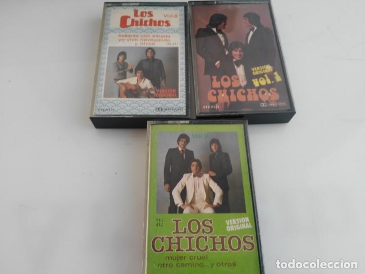 Casetes antiguos: LOTE CASETE DE LOS CHICHOS - Foto 1
