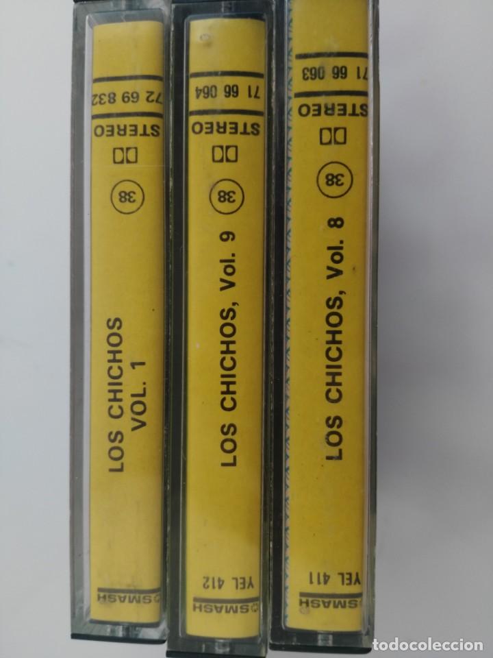 Casetes antiguos: LOTE CASETE DE LOS CHICHOS - Foto 3