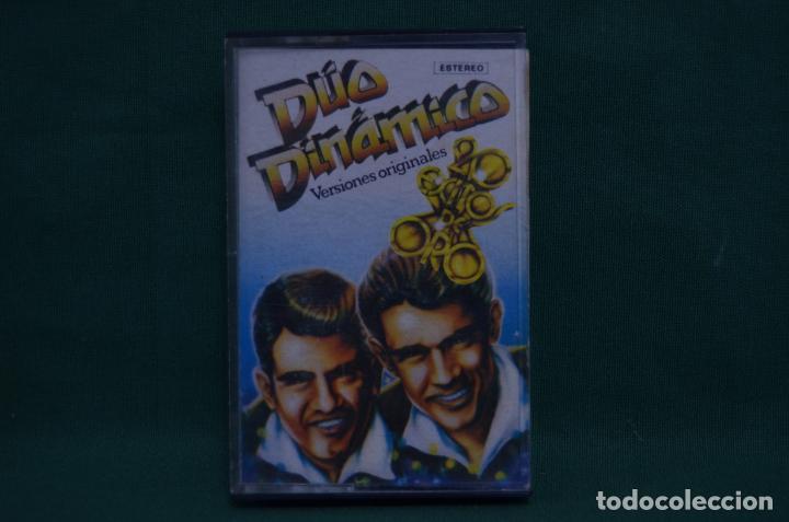 Casetes antiguos: Cinta de casete el d&uacute;o din&aacute;mico 20 &eacute;xitos de oro #24# - Foto 3
