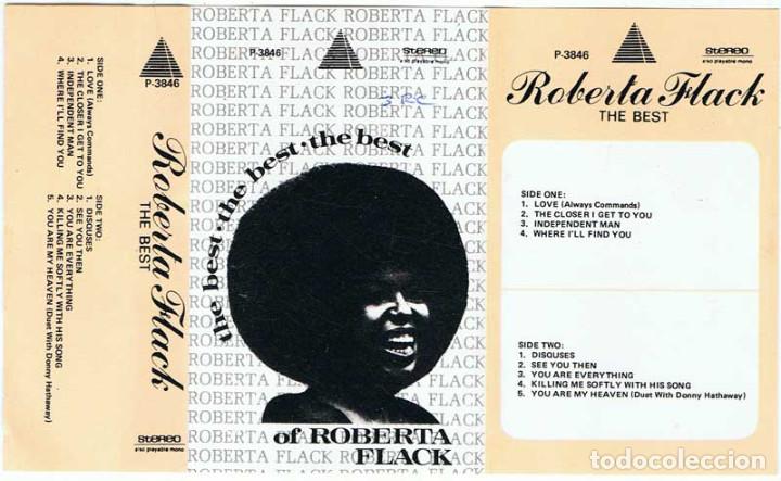 Cassette antiche: Roberta Flack - The Best. Casete Raro. Pyramid