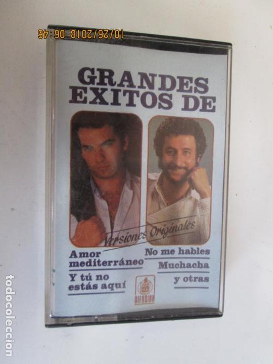 Casetes antiguos: BERTIN OSBORNE- JUAN PARDO HISPAVOX 1980 - Foto 1
