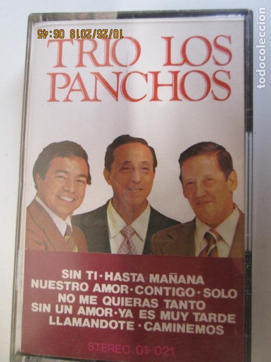 Casetes antiguos: TRIO LOS PANCHOS 1986 - Foto 1