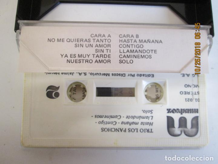 Casetes antiguos: TRIO LOS PANCHOS 1986 - Foto 2