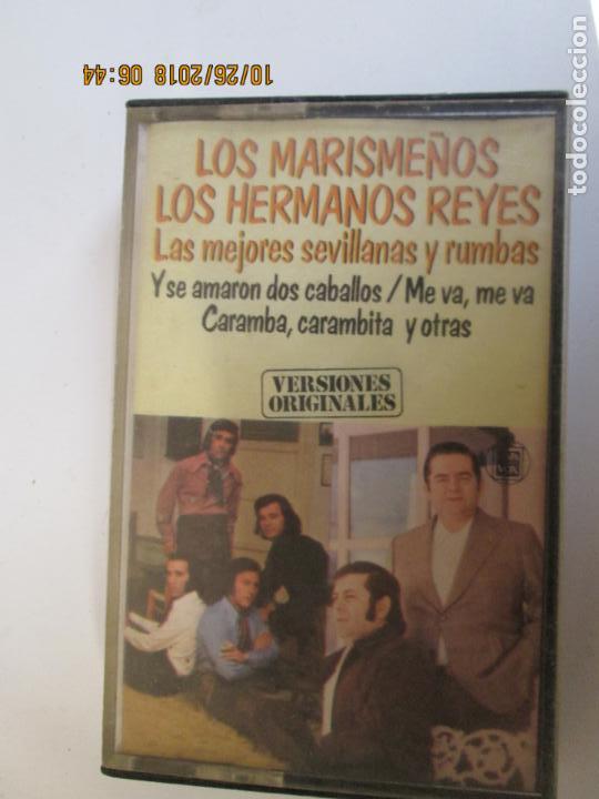 Casetes antiguos: LOS MARISME&Ntilde;OS - LOS HERMANOS REYES HISPAVOX 1979 - Foto 1
