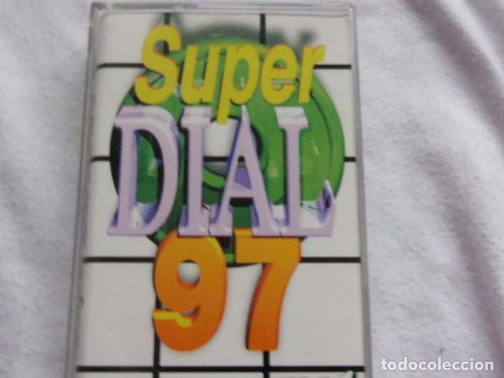 Casetes antiguos: SUPER DIAL 97 - MC 1- vale music - Foto 1