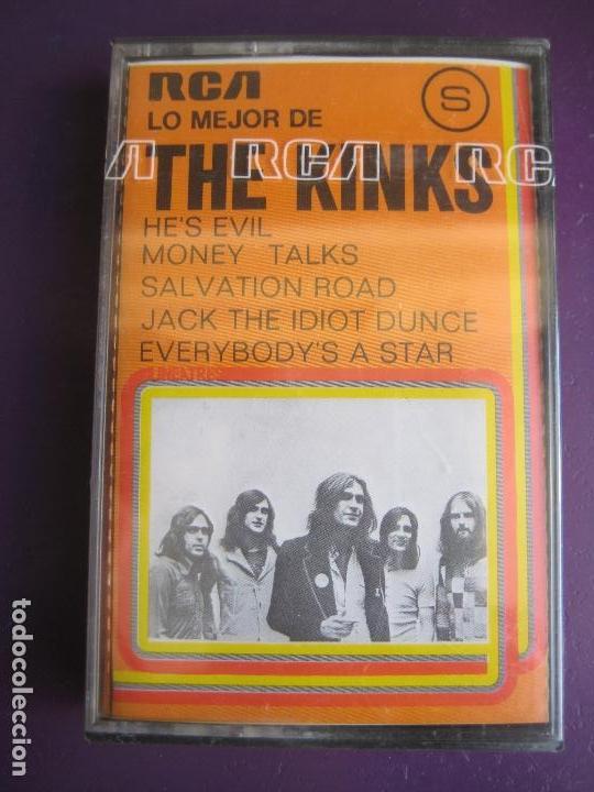 Casetes antiguos: LO MEJOR DE THE KINKS CASETE RCA PRECINTADA 1978 - 10 TEMAS CLASICOS 70'S