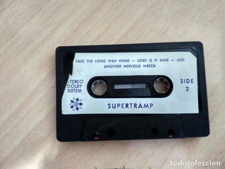 Casetes antiguos: casete supertramp - Foto 2