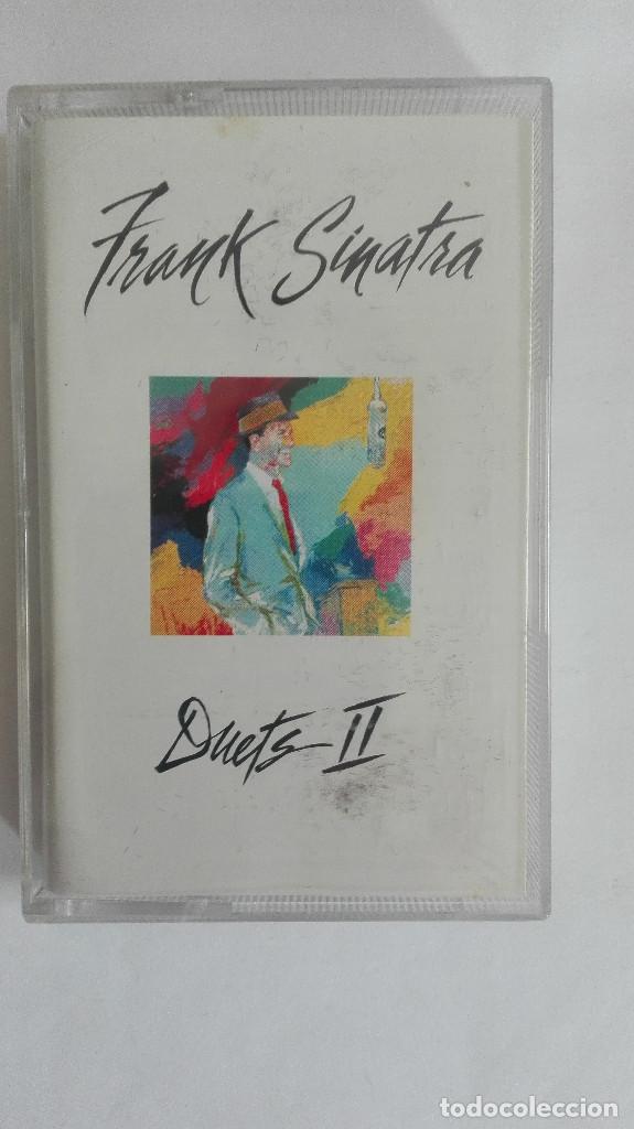 Casetes antiguos: FRANK SINATRA DUETS II CASSETTE CASETE - Foto 1