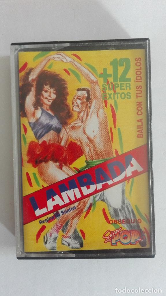 Casetes antiguos: LAMBADA OBSEQUIO SUPER POP CASSETTE CASETE