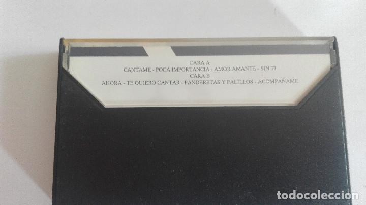 Casetes antiguos: MARIA DEL MONTE EXITOS REGALO DE LENOR CASSETTE CASETE - Foto 2