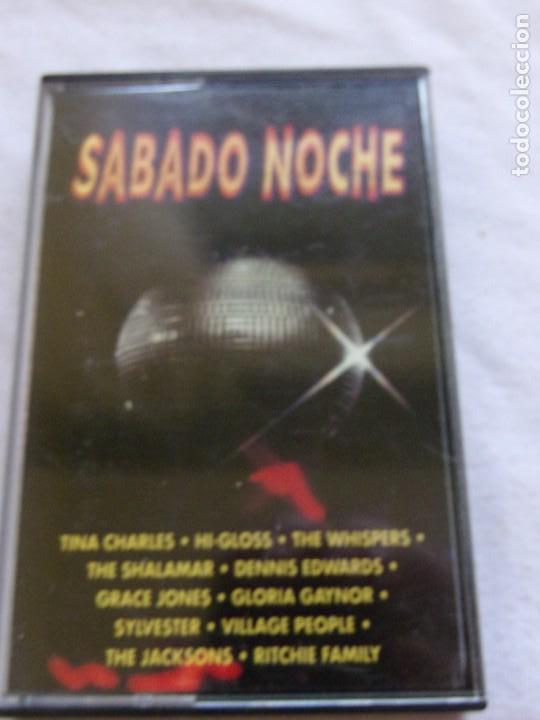 Casetes antiguos: S&Aacute;BADO NOCHE -MC 2 - Foto 1