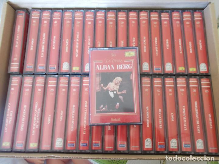 Cassettes Anciennes: OPERA. SALVAT. LOTE DE 52 CINTAS DEL TOTAL DE LA COLECCION