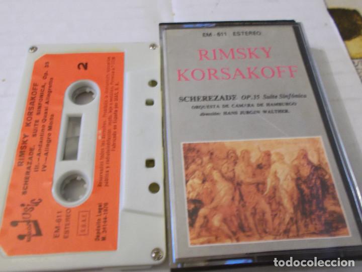 Casetes antiguos: RIMSKY KORSAKOFF. SCHEREZADE - Foto 1