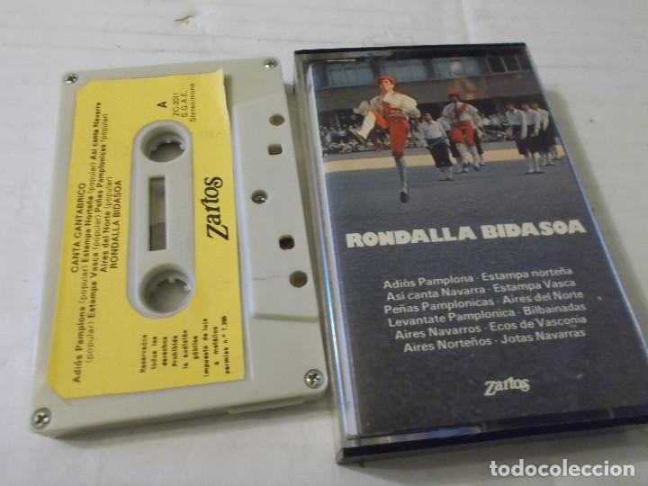Casetes antiguos: RONDALLA BIDASOA - Foto 1