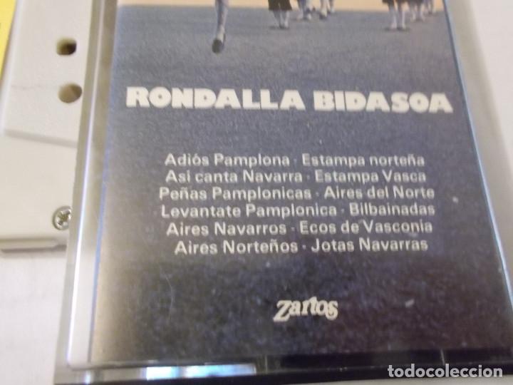 Casetes antiguos: RONDALLA BIDASOA - Foto 2