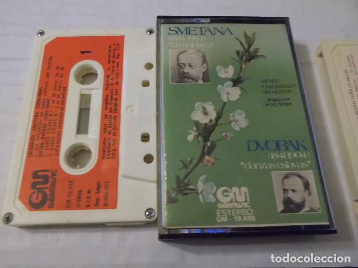Casetes antiguos: SMETANA, DVORAK. - Foto 1