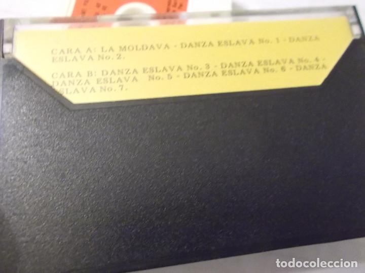 Casetes antiguos: SMETANA, DVORAK. - Foto 2