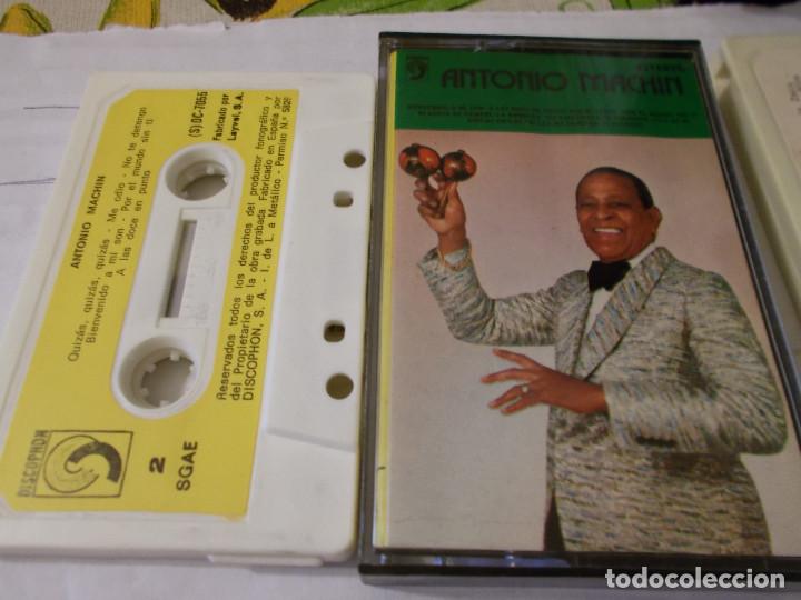 Casetes antiguos: ANTONIO MACHIN. - Foto 1