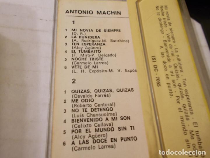 Casetes antiguos: ANTONIO MACHIN. - Foto 2