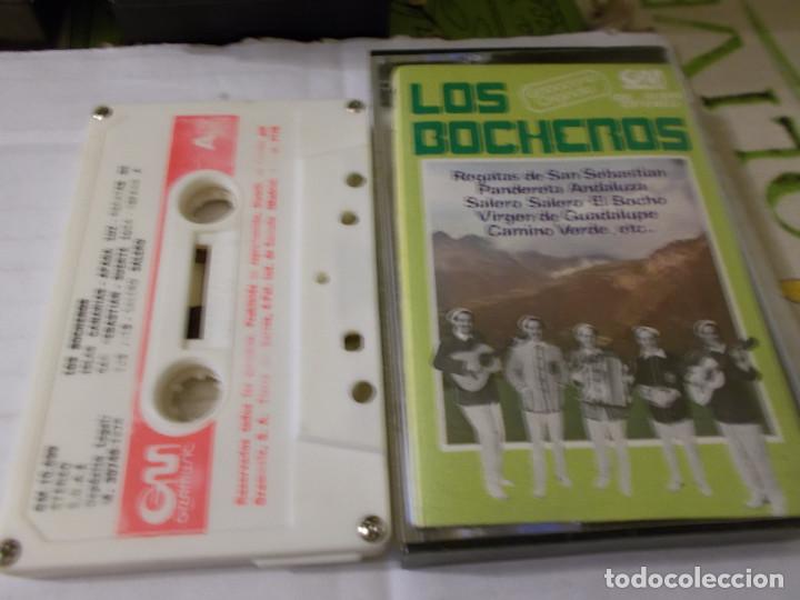 Casetes antiguos: LOS BOCHEROS. - Foto 1