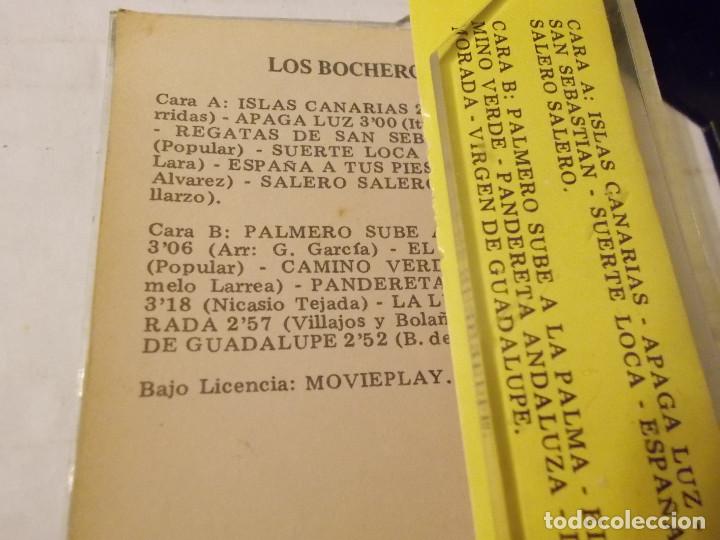 Casetes antiguos: LOS BOCHEROS. - Foto 2