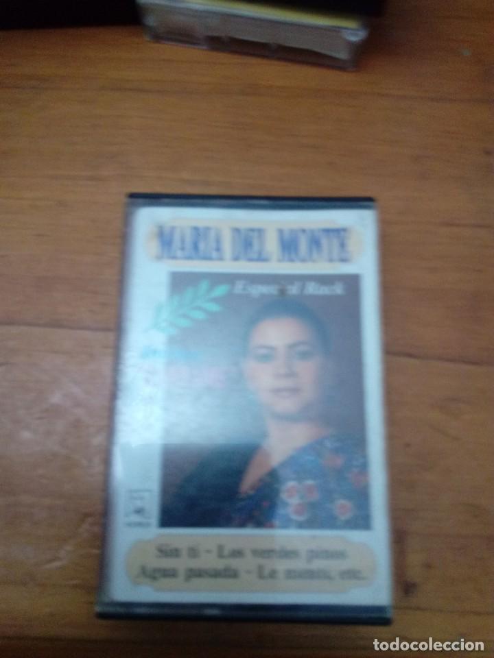 Casetes antiguos: MARIA DEL MONTE. ESPECIAL RACK. C19F - Foto 1