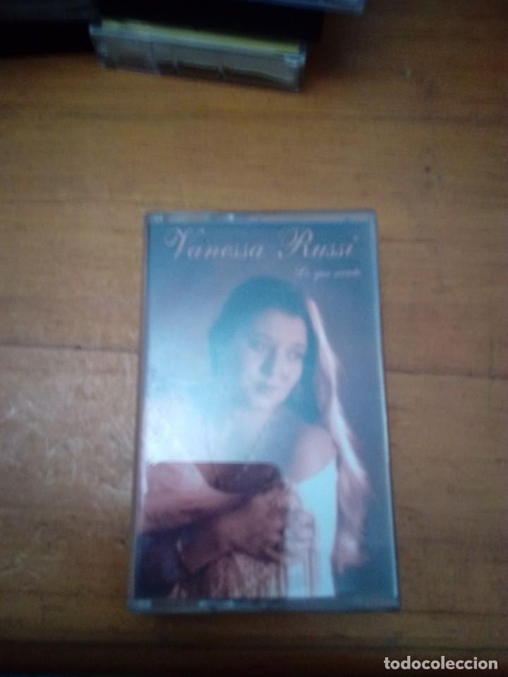 Casetes antiguos: VANESSA RUSSI. LO QUE SIENTO. C19F - Foto 1