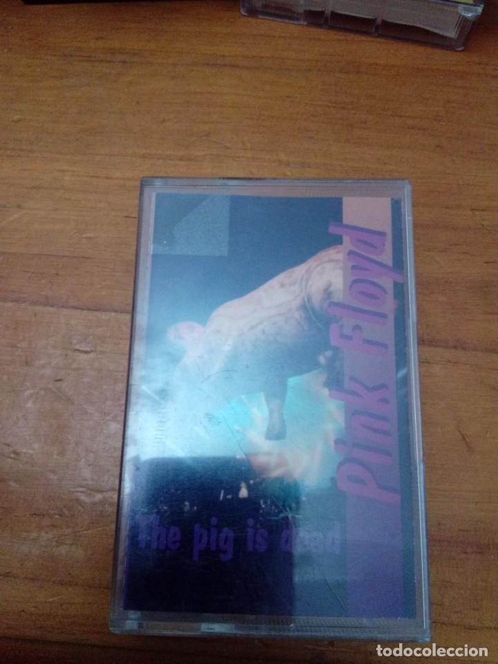 Casetes antiguos: PINK FLOYD. THE PIG IS DEAD. C19F - Foto 1
