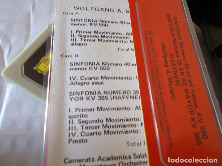 Casetes antiguos: MOZART. SINFONIA N&ordm; 40 - Foto 2